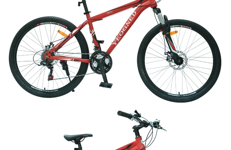 YEOGNED 2" взрослый горный велосипед MTB велосипеда 3 цвета 18-21speed спорта на открытом воздухе езда на велосипеде