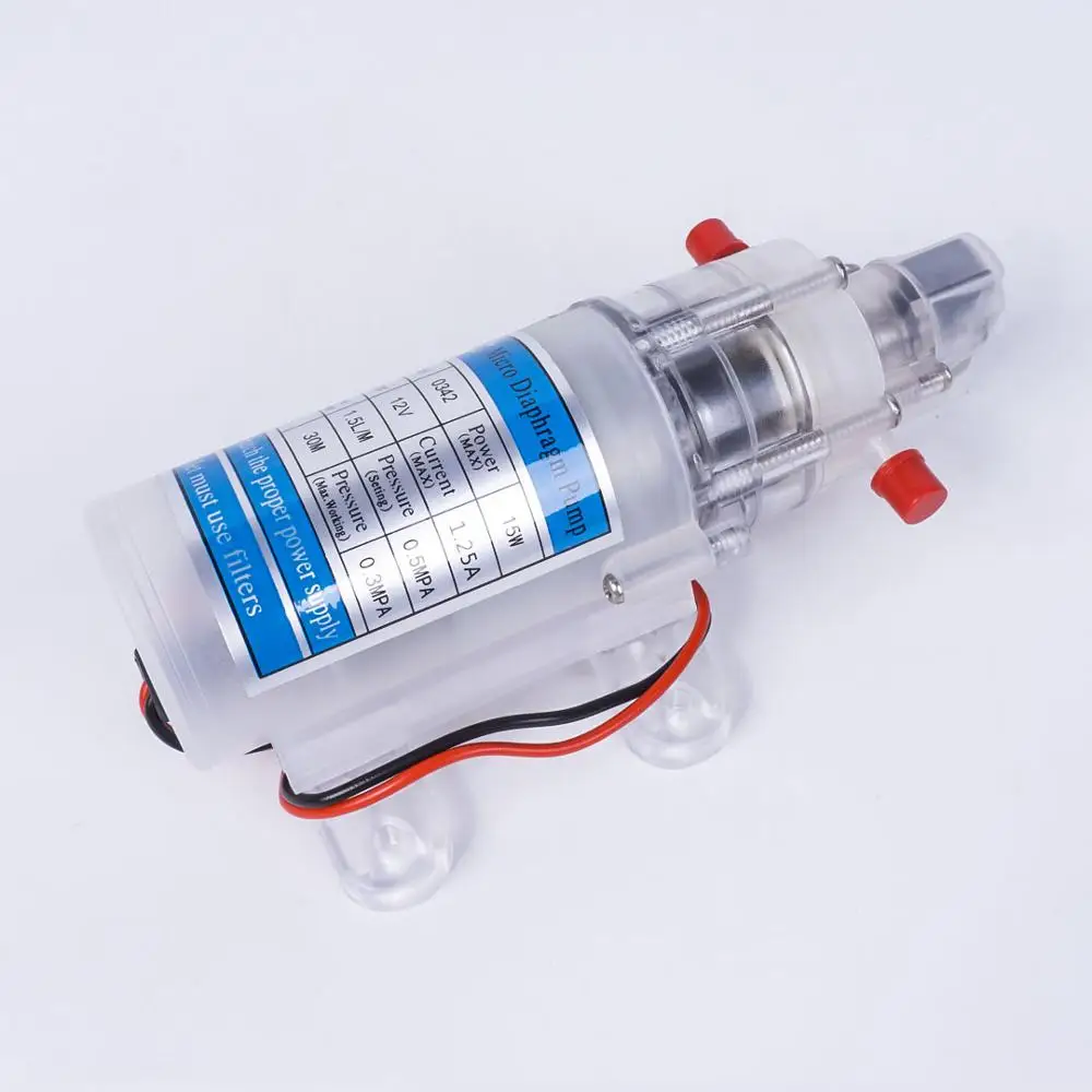 DC 12V 130PIS 15W 1.5L/Min высококачественный безопасный Миниатюрный Мембранный