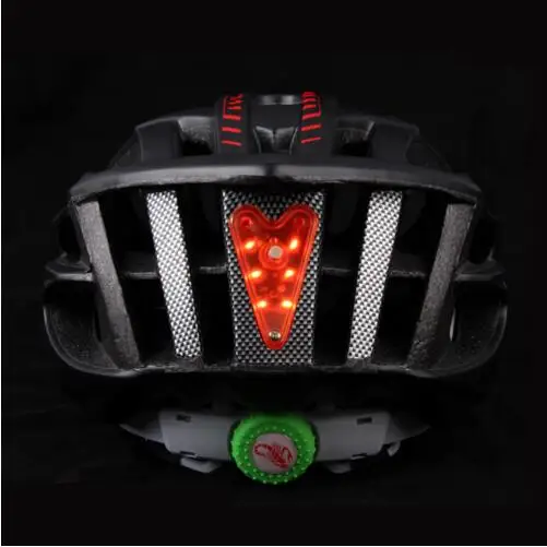 CAIRBULL Road MTB Cycling Helmet Took Lightweight Breathable Bicycle Safety Warning Lights 5 Colors Cap |