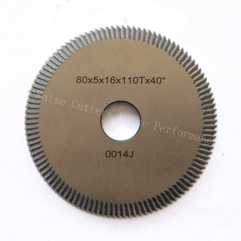 0014J фреза WENXING 100G2 ключевой станок левый резак 16 мм отверстие из быстрорежущей
