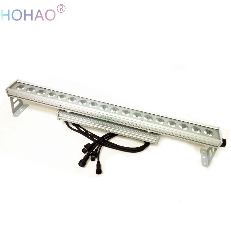 HOHAO Заводская распродажа RGBWA 5in1 Led Водонепроницаемый 18x12 Вт прожекторы