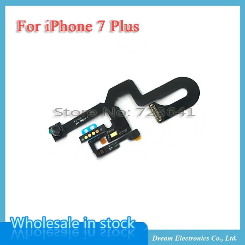 Mxhobic 10 шт./лот фронтальная Камера модуль близость Сенсор Flex кабель для iPhone 7 Plus