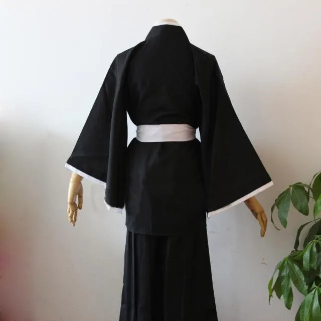 Аниме Bleach Kurosaki Ichigo кимоно карнавальный костюм|cosplay costume|kimono cosplaycostumes kimono |