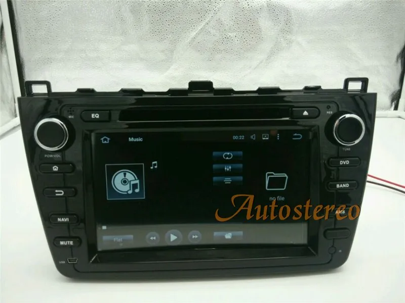 Android 9 4+ 64GB с DSP dvd-плеер автомобиля gps-навигация, радио, стерео для Mazda 6 Atenza 2008-2012 HD Satnav мультимедиа CD радио