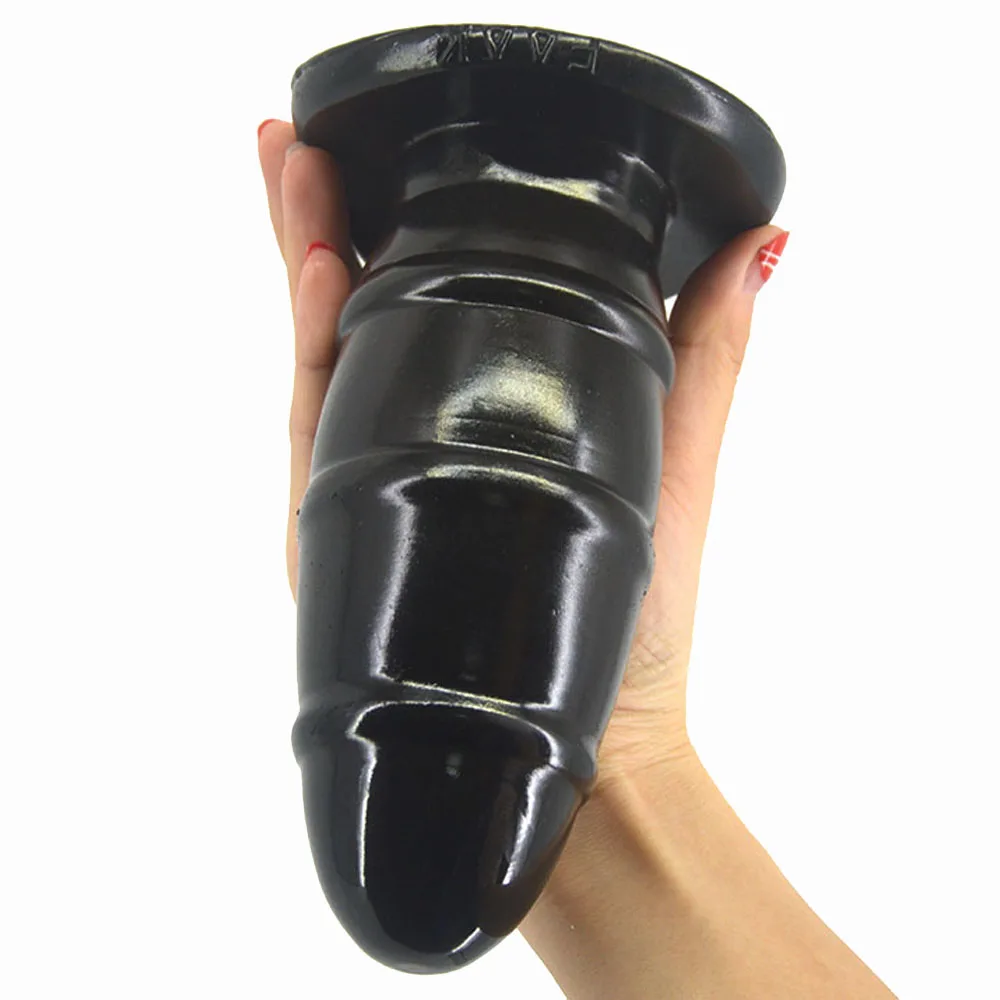 FAAK Big Anal Plug suction cup knot stimulate sex toys butt plug anal dildo adult products masturbate flirt shop |
