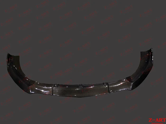 2019 Z-ART для Mercedes Benz класса A передний спойлер из углеродного волокна для W177 передняя губа из углеродного волокна для переднего подбородка класса A