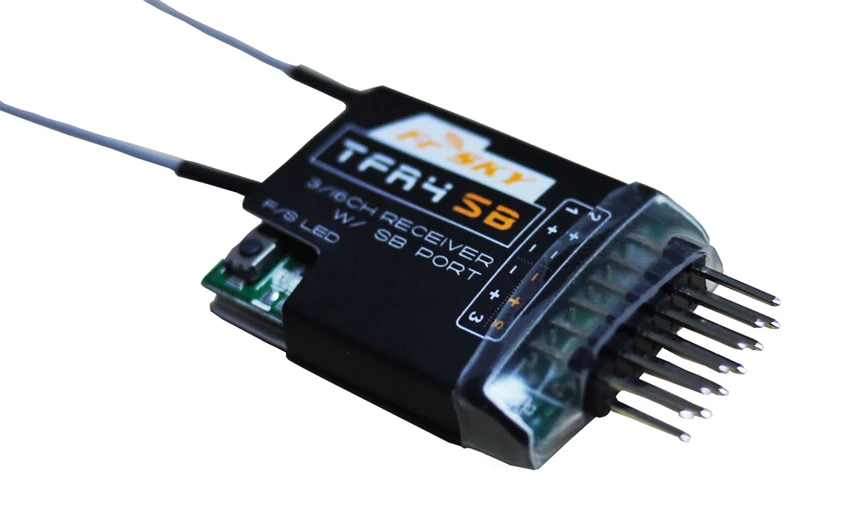 Frsky Futaba TFR4SB 3/16CH Receiver with SB Port | Игрушки и хобби
