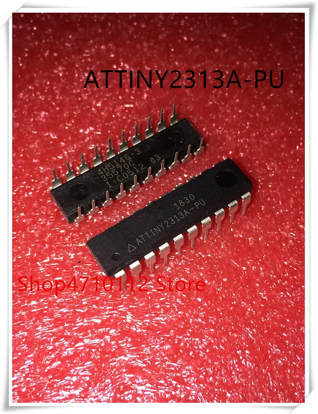 

NEW 1PCS/LOT ATTINY2313A-PU ATTINY2313 PU TINY2313 DIP-20 MCU 8-bit