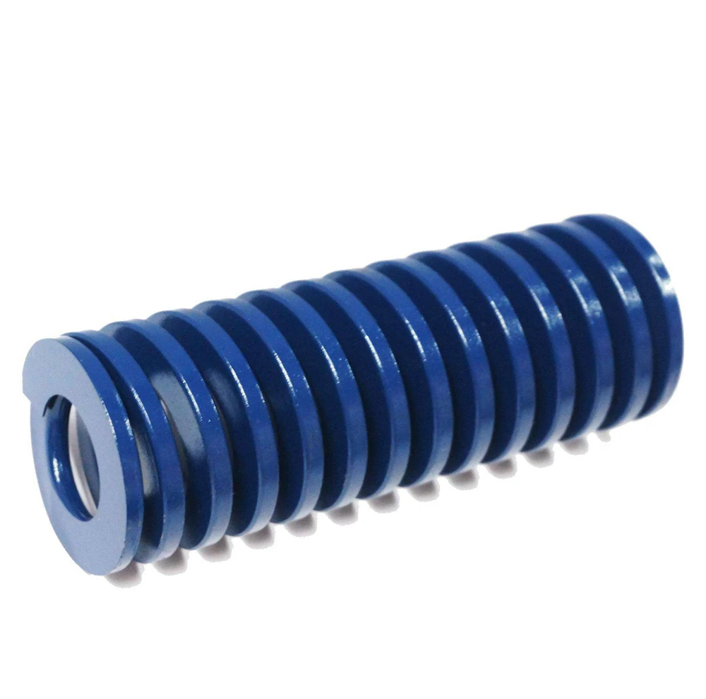 

Od 10mm Id 5mm Light Duty Blue Spiral Stamping Compression Die Spring