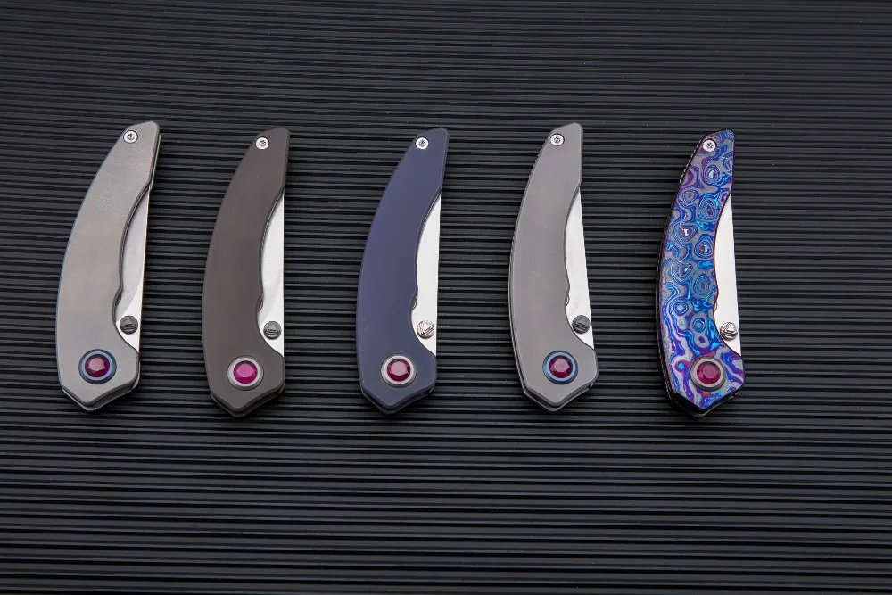 Maxace Yu карманный нож складной M390 стальное лезвие|Ножи| |