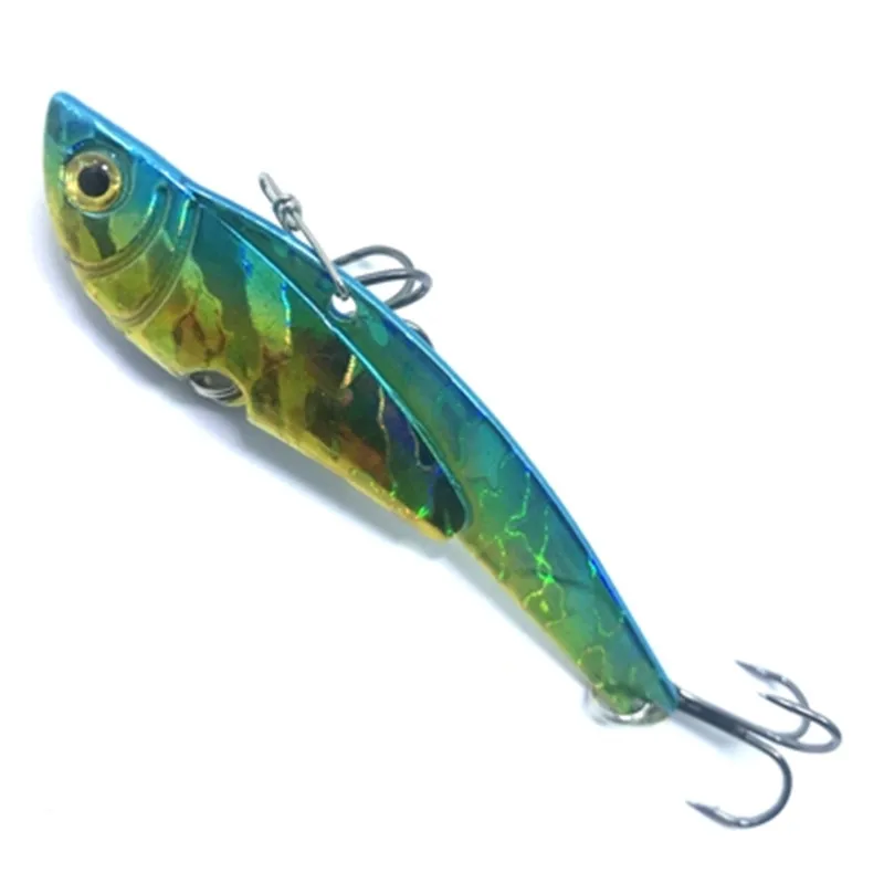 Ufishing Metal VIB Bait for Fishing 28g 7.5cm Sinking Fish Lure New Shaked Freshwater Lures 1 Piece/Lot | Спорт и развлечения