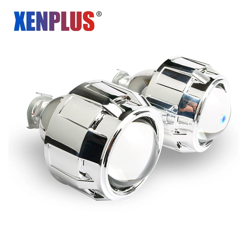 Xenplus 2 шт. 5 дюймов объектив проектора HID ксеноновый Ближний и Дальний свет