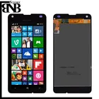 Оригинальный ЖК-дисплей для Nokia Lumia 550 с сенсорным экраном дигитайзер в сборе с рамкой для Lumia 550 ЖК-дисплей без рамки