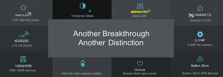 Смарт-часы 1,3" 400*400 AMOLED дисплей экран 4G gps wifi Bluetooth smartwatch мониторинг сердечного ритма для телефонов Android IOS