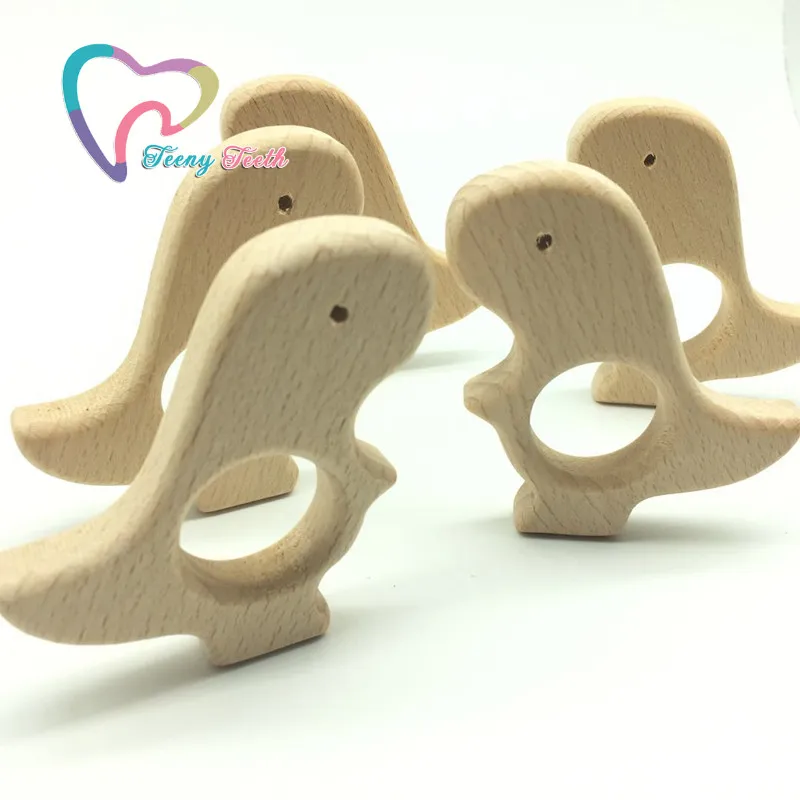 5 шт. подвески грызунки из букового дерева|baby pendant|wood pendantpendant diy |