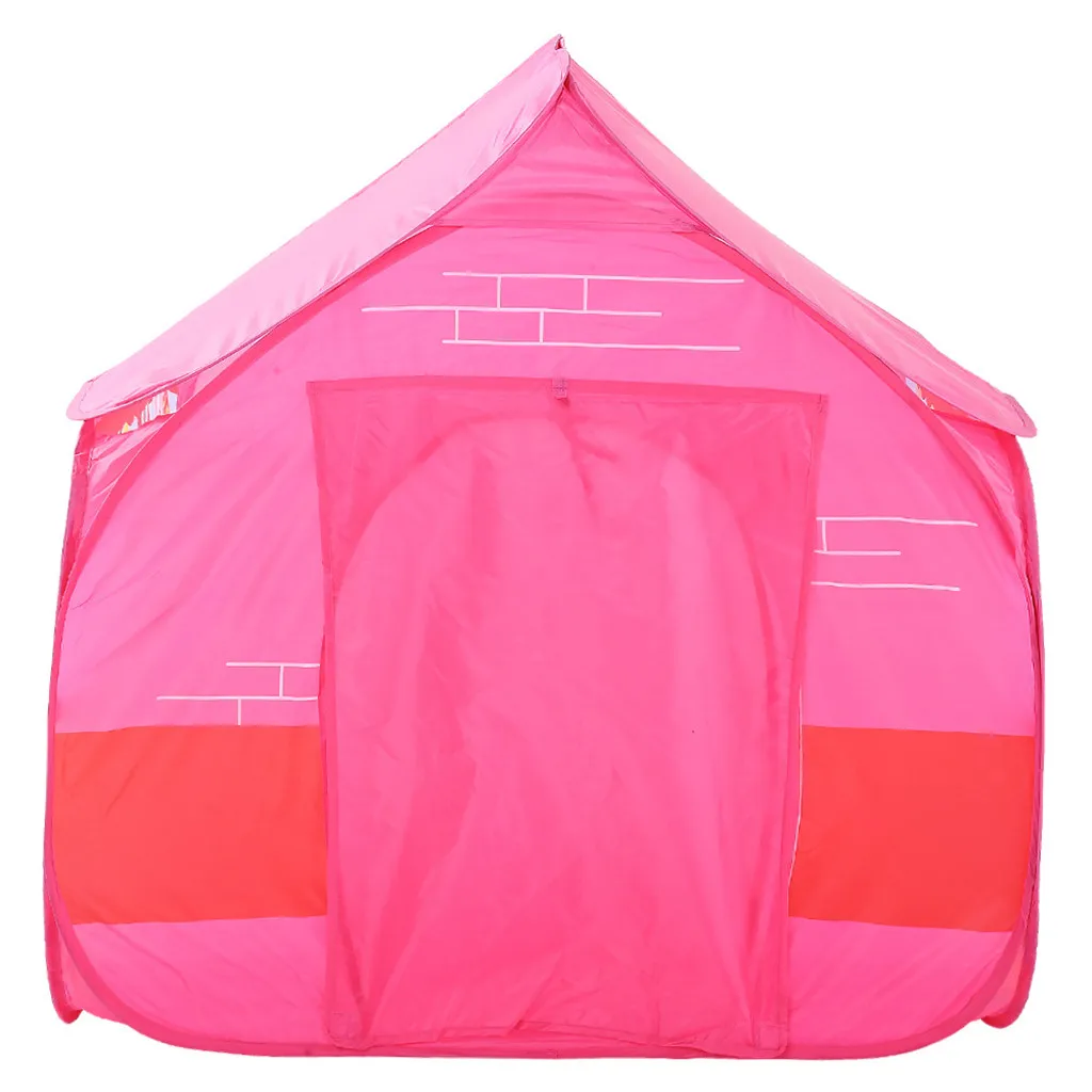 Игровая палатка для детей полиэстер уличные игрушки складной игровой домик