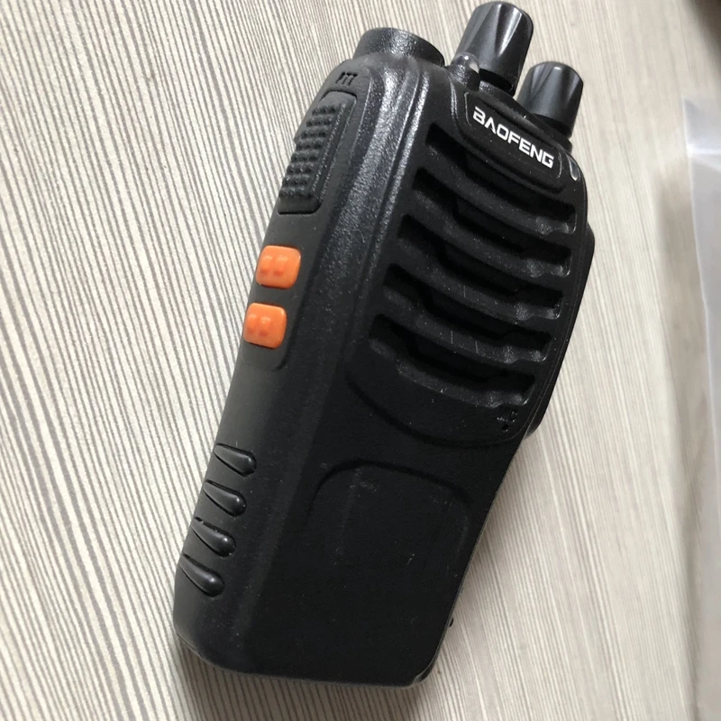 Baofeng 888s walkie talkie держатель UHF 400 470mhz baofeng двухстороннее радио аксессуары|Рации| |