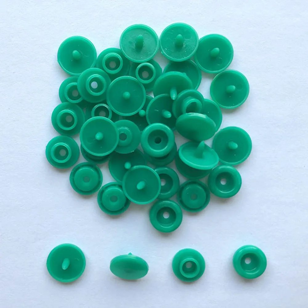 150set dark green U-образная застежка, плоскогубцы, кнопка KAM+ 150, набор T5, пластиковая полимерная кнопка, кнопка, пресс-шпилька, ткань, кнопка, пресс-машина, швейный инструмент - Цвет: 150set dark green