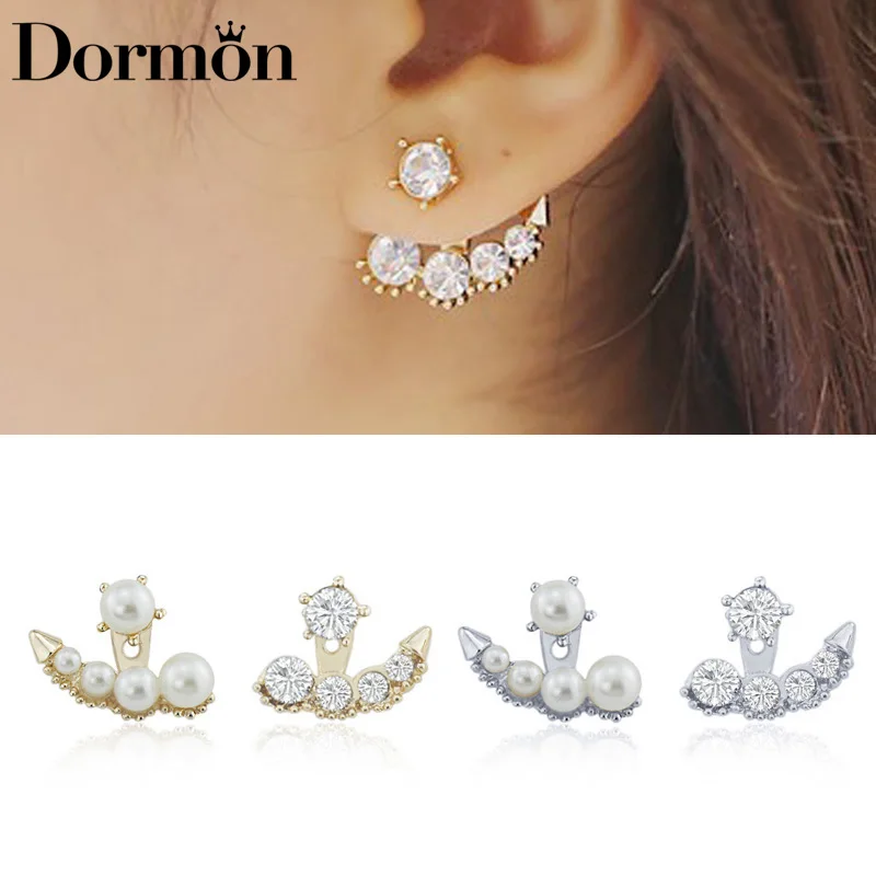 Dormon Новое поступление модные рандомные серьги асимметричные стрелы гвоздики для
