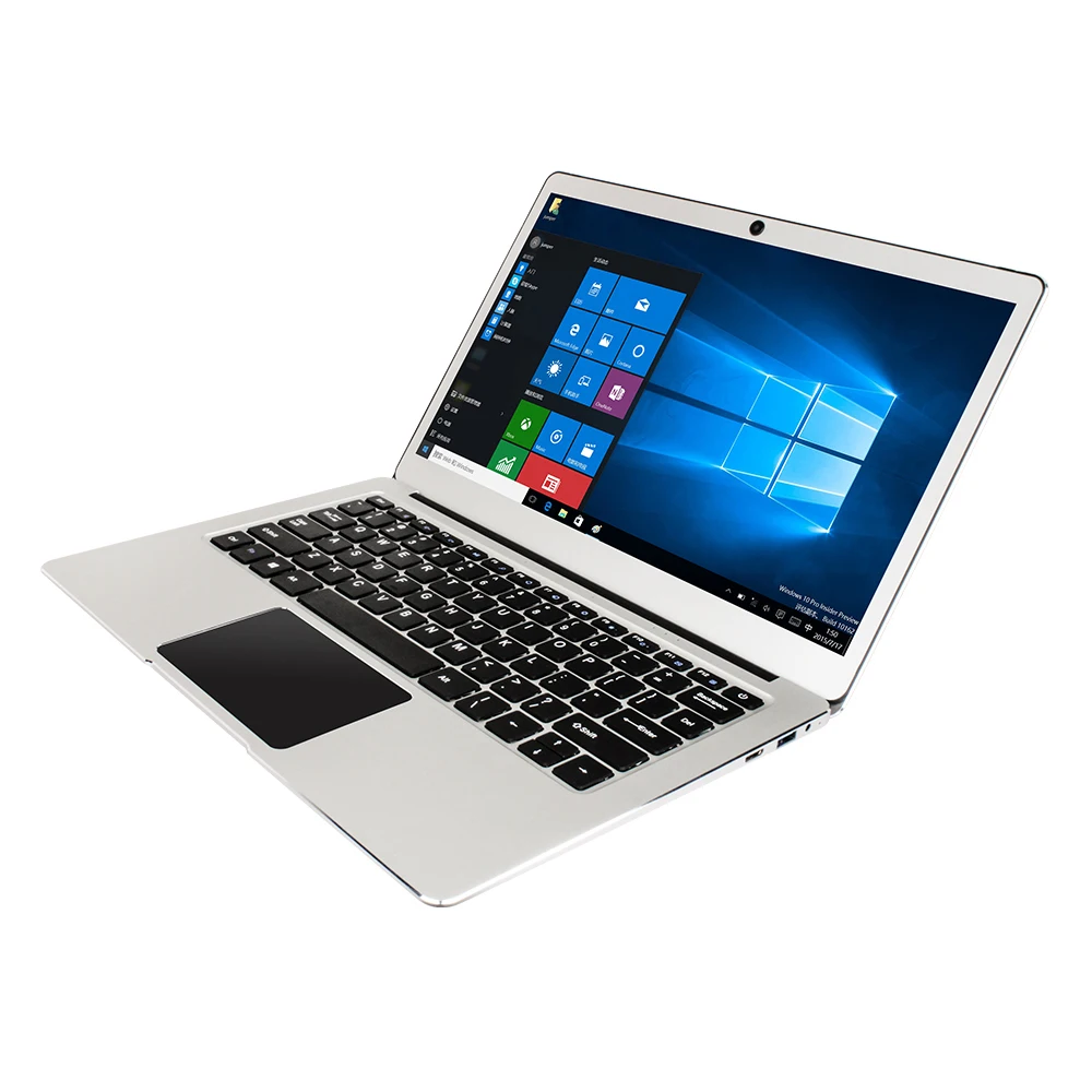 Джемпер ezbook 3 Pro ноутбука 13." IPS Экран ноутбук с M.2 SATA SSD слот Intel Apollo Lake n3450 6 ГБ DDR3 64 ГБ EMMC Ultrabook