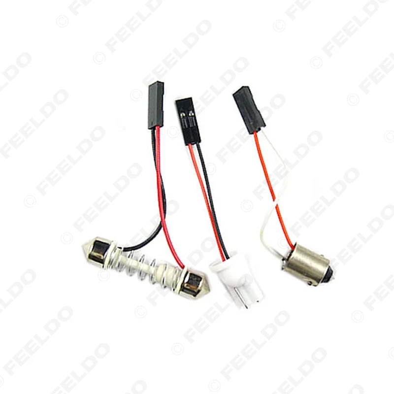 FEELDO 1 шт. белый автомобиль 12SMD 5050 12 светодиодный Светодиодный светильник Панель с