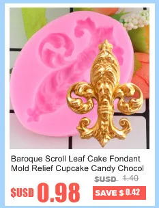 Sugar Craft Cake Vintage Relief Border Silicone Mold Fondant Mold Cake Decorating Tools Chocolate Gumpaste Molds Baking Moulds