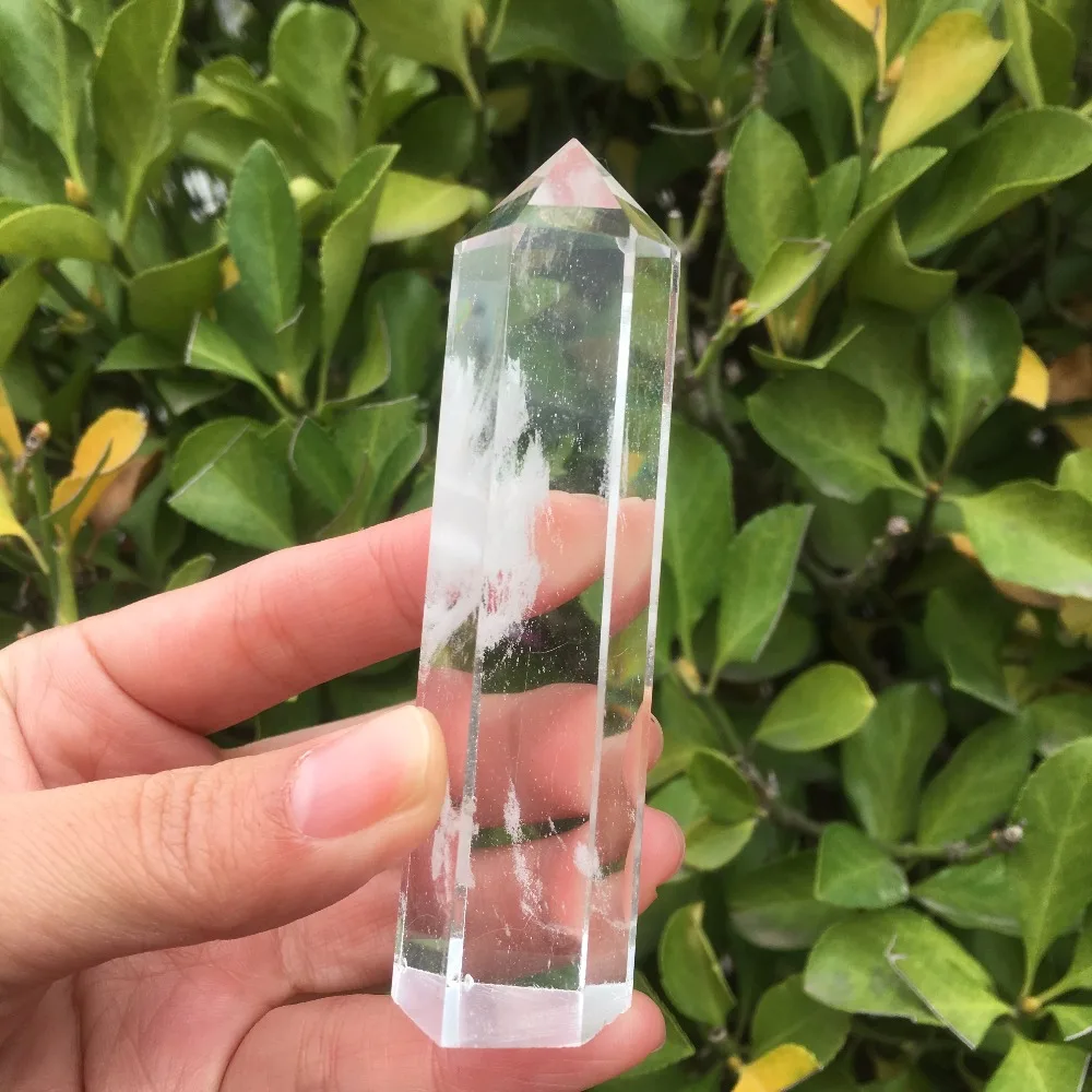 

64g Melting Quartz Crystal Clear Wand Specimen