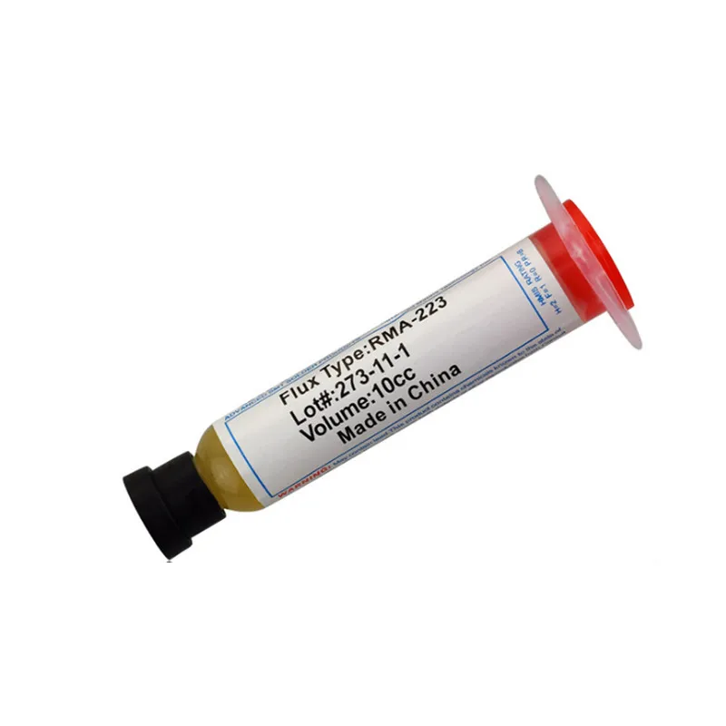 10 шт. паяльная паста 10cc флюс Смазка RMA223 RMA 223 для чипов компьютера телефона LED BGA SMD