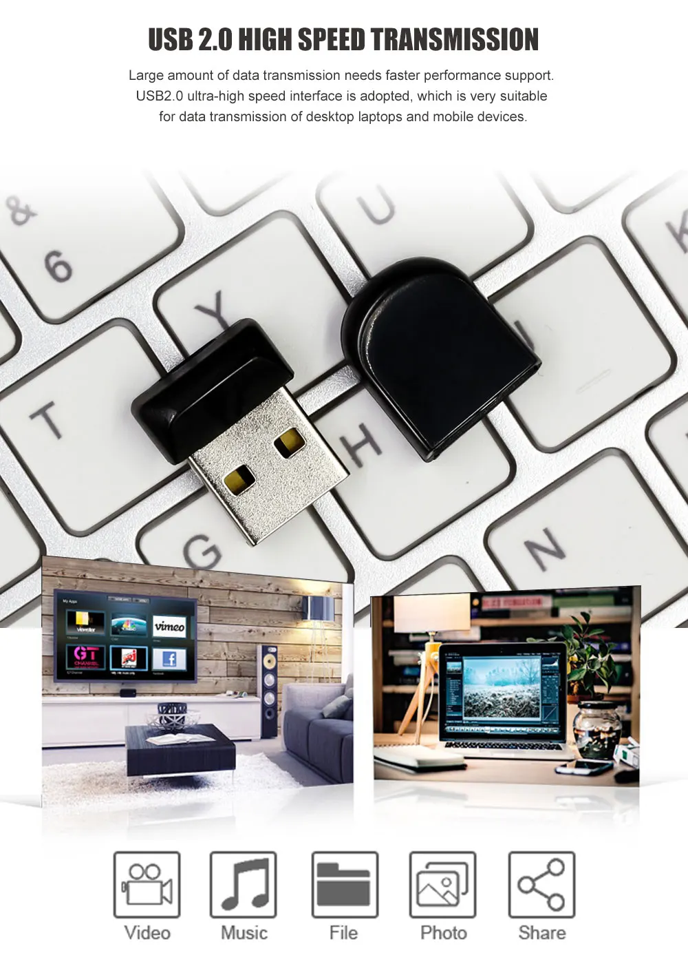 Супер мини usb флеш-накопитель s 64 ГБ 32 ГБ 16 ГБ 8 ГБ реальная емкость микро флеш-накопитель карта памяти usb устройство флэш-памяти подарок