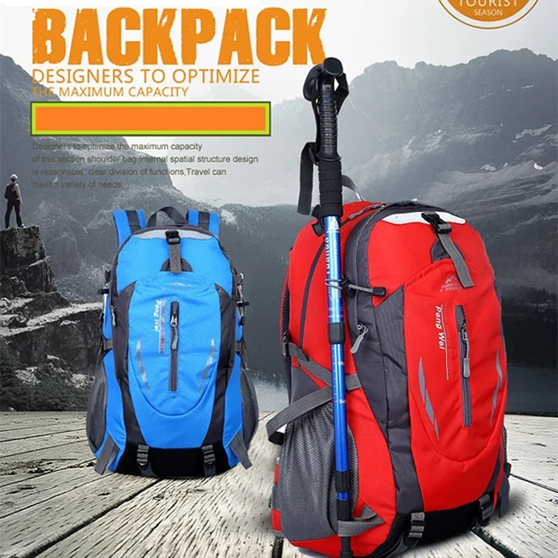 Высокое качество открытый рюкзак для мужчин и женщин водонепроницаемый