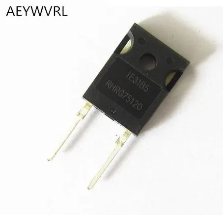 RHRG75120 75120 быстрое восстановление диода 75A1200V 100% Новый оригинальный|fast recovery diode|recovery