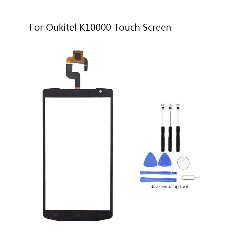 5 &quotдля Oukitel K10000 сенсорный экран дигитайзер стекло оригинальные запасные части