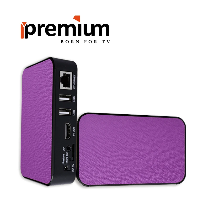 ipremium ТВ онлайн+ Smart Android tv Box с бесконечной подпиской для Бразилии ip tv или арабский и Европа