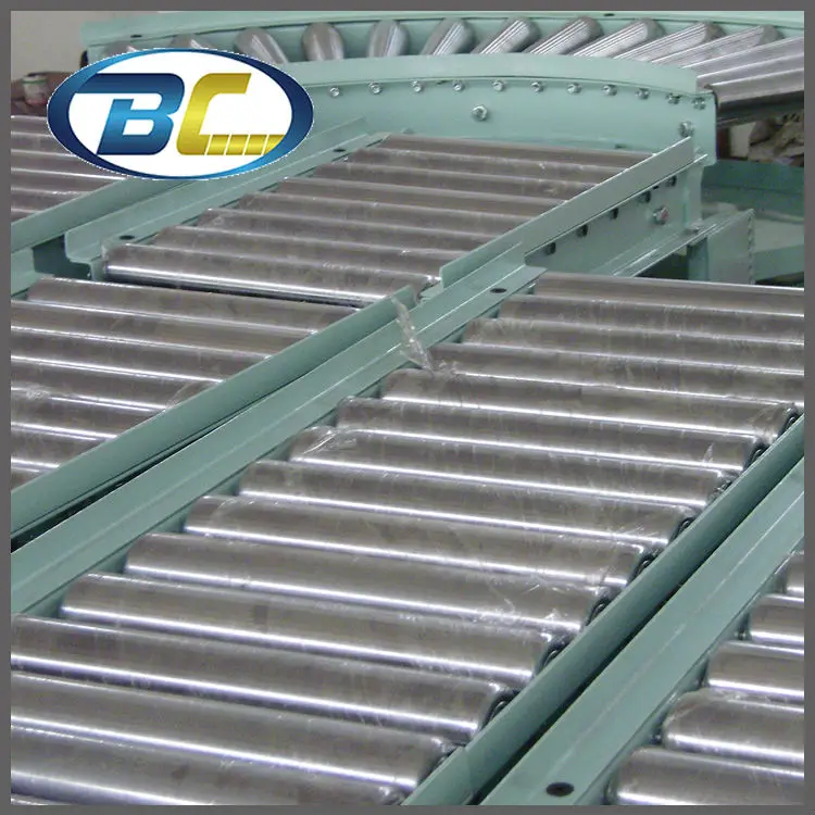 Заводская поставка гравитационные роликовые конвейеры для обработки|roller