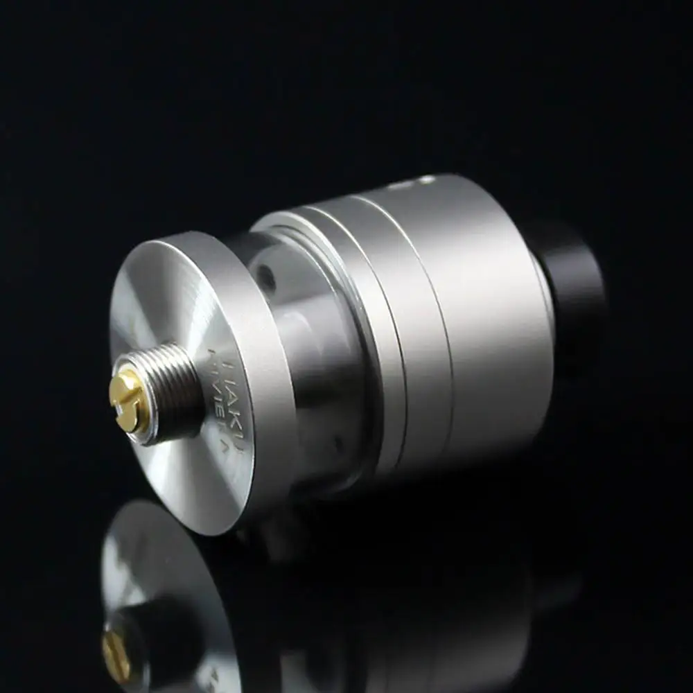 Volcanee Haku Riviera Style RDTA многоразовый распылитель 316 нержавеющая сталь с BF PIN для вейпа