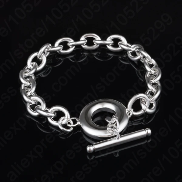 Женский широкий браслет из серебра 925 пробы|bangle brand|wholesale banglebangle bracelet |