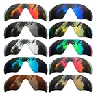 Поляризованные Сменные линзы с зеркальным покрытием для радарной дорожной оправы Oakley разных цветов