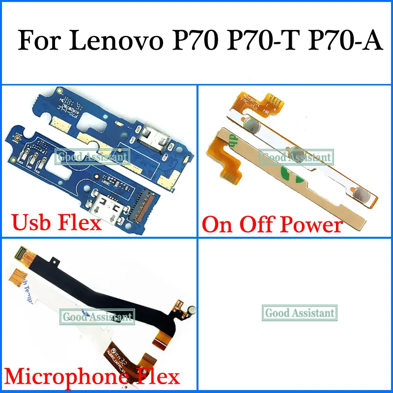 Для Lenovo P70 T A P70t P70a материнская плата разъем для подключения микрофона USB зарядное