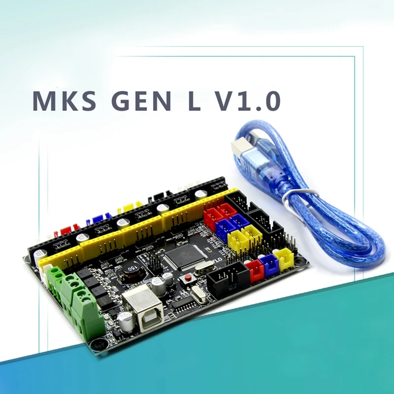 Аксессуары для 3D принтера материнская плата управления MKS GEN L V1.0 совместимые ramps с