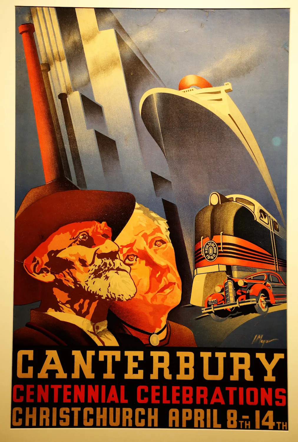 Наклейки на стену в новозеландском стиле винтажный постер с новыми зеландиями