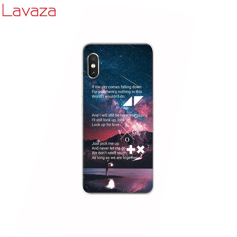 Твердый чехол Lavaza Avicii для POCOPHONE F1 Xiaomi A2 8 9 SE Lite A1 Max 3 Redmi Note 7 Pro|Чехлы-накладки| |