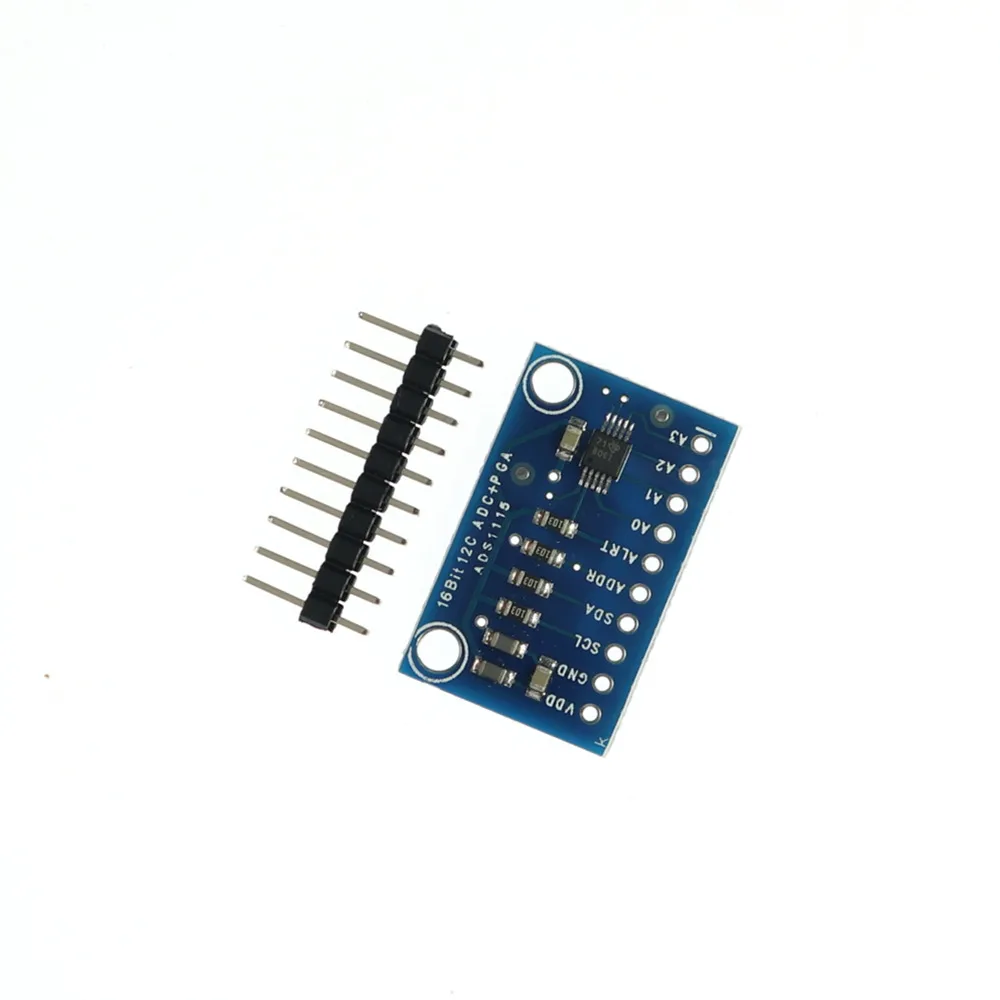 Модуль KJ421 16 бит I2C ADS1115 4 канальный ADC усилитель Pro Gain для Arduino RPi 1 шт.|Смарт-гаджеты| |