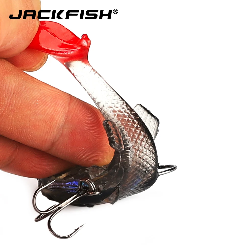 JACKFISH Мягкая приманка 15 г искусственная силиконовая Тонущая рыболовная морской