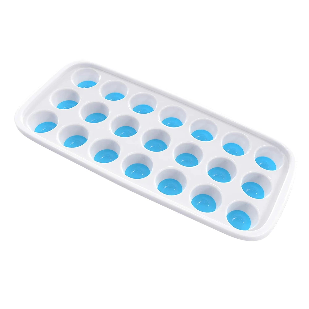 2019 New 21 Grids Ice Cube Making Tray Mold DIY Jelly Juice Mould Storage Containers Drinks Molds Kitchen Bar Accessories | Дом и сад
