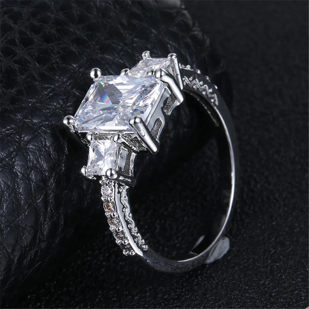 Кольцо DODO женское из меди и циркония винтажное ювелирное изделие с тремя