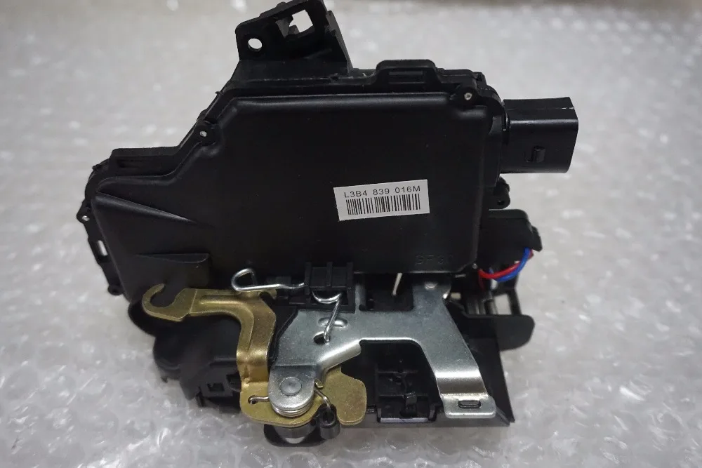 Высококачественный механизм блокировки задней правой двери для VW GOLF BORA LUPO PASSAT B5