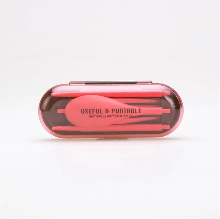 3 шт./компл. столовые приборы столовая посуда с коробкой мини на открытом воздухе