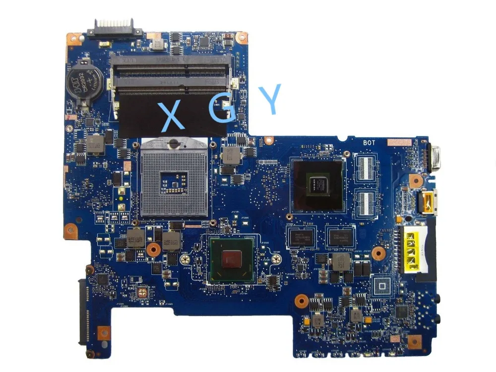 

H000036040 оригинальная материнская плата для ноутбука Toshiba Satellite C670 C675 HM65 GT540M 100% ТЕСТ ОК