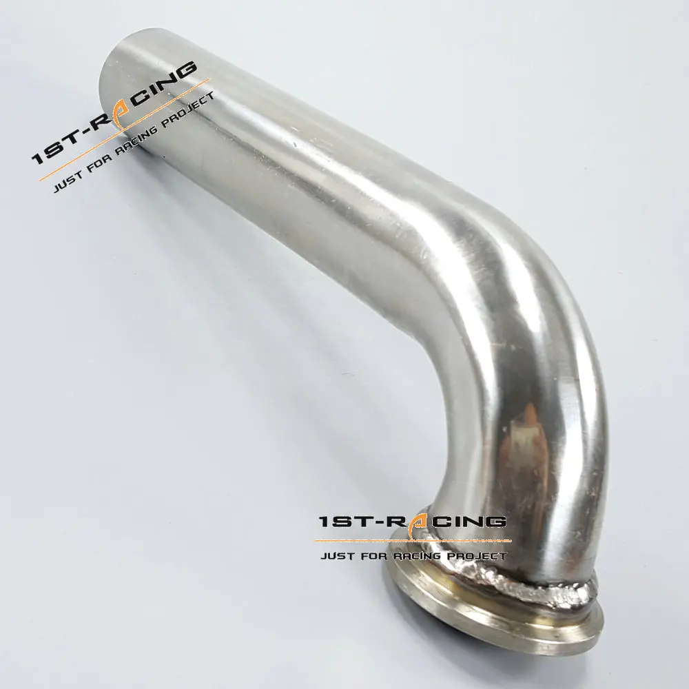 High-Quality For Tial 38mm External Wastegate Outlet SS304 Universal Dump Tube Pipe NEW 1ST |