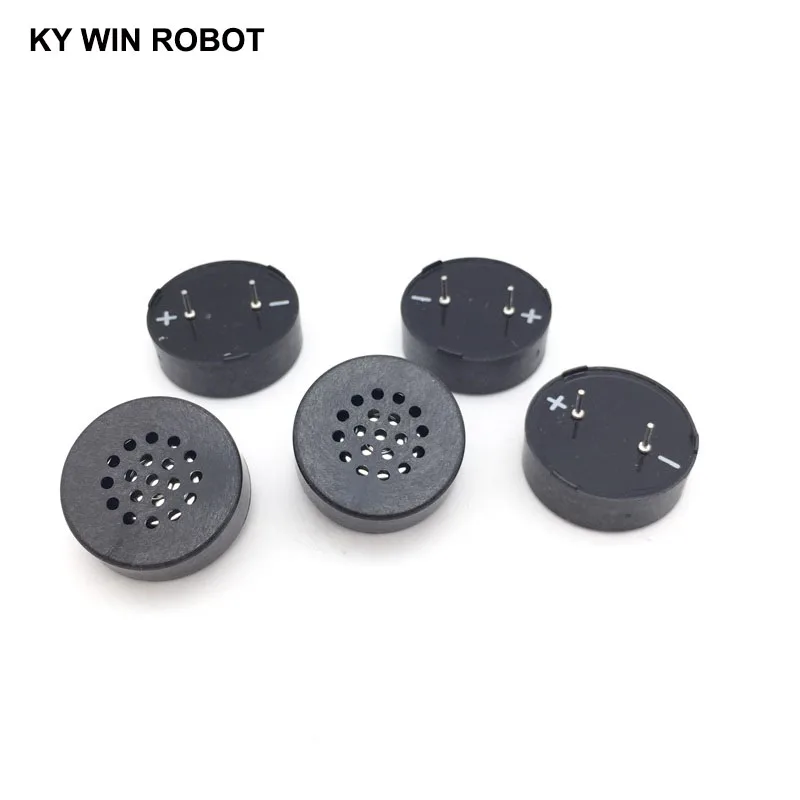 2 шт./лот Новый мини-динамик для монтажа печатной платы 0 5 Вт 8R YZ2308 8 Ом 23*8 мм шаг 10